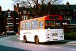 Seddon Pennine IV-236 Lucas Battery Electric Bus 1974 года